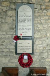 2. Whitchurch plaques